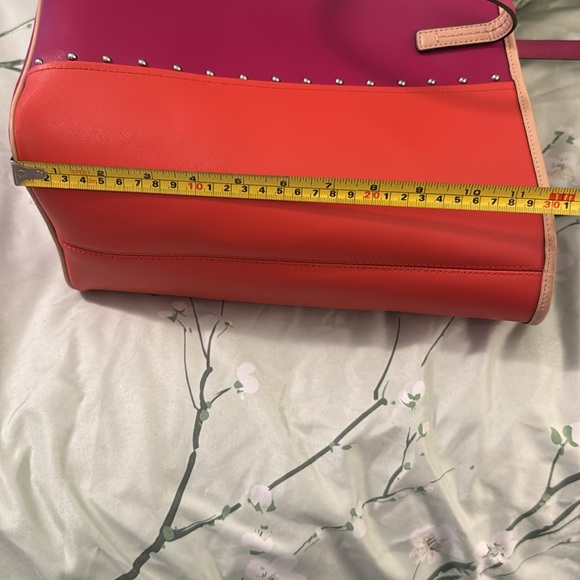 Coach Tote with Rivets - Picture 8 of 12